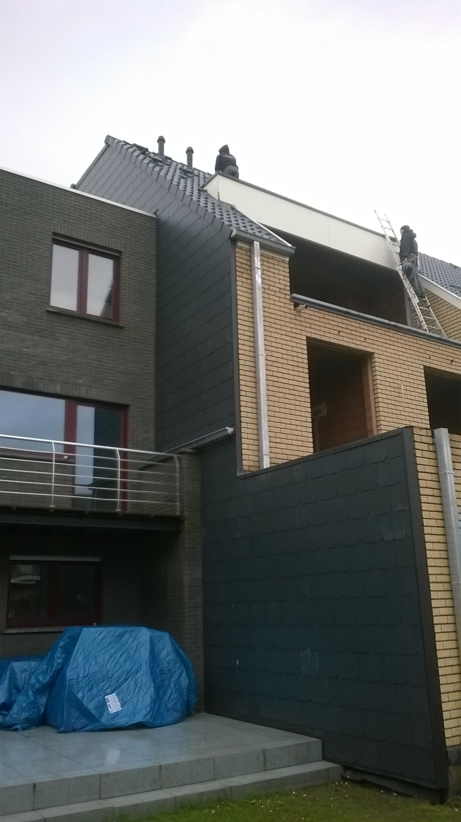 gevelbekleders Torhout | dakwerken jurgen moeyaert