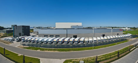 gevelbekleders Genk Isola Belgium NV