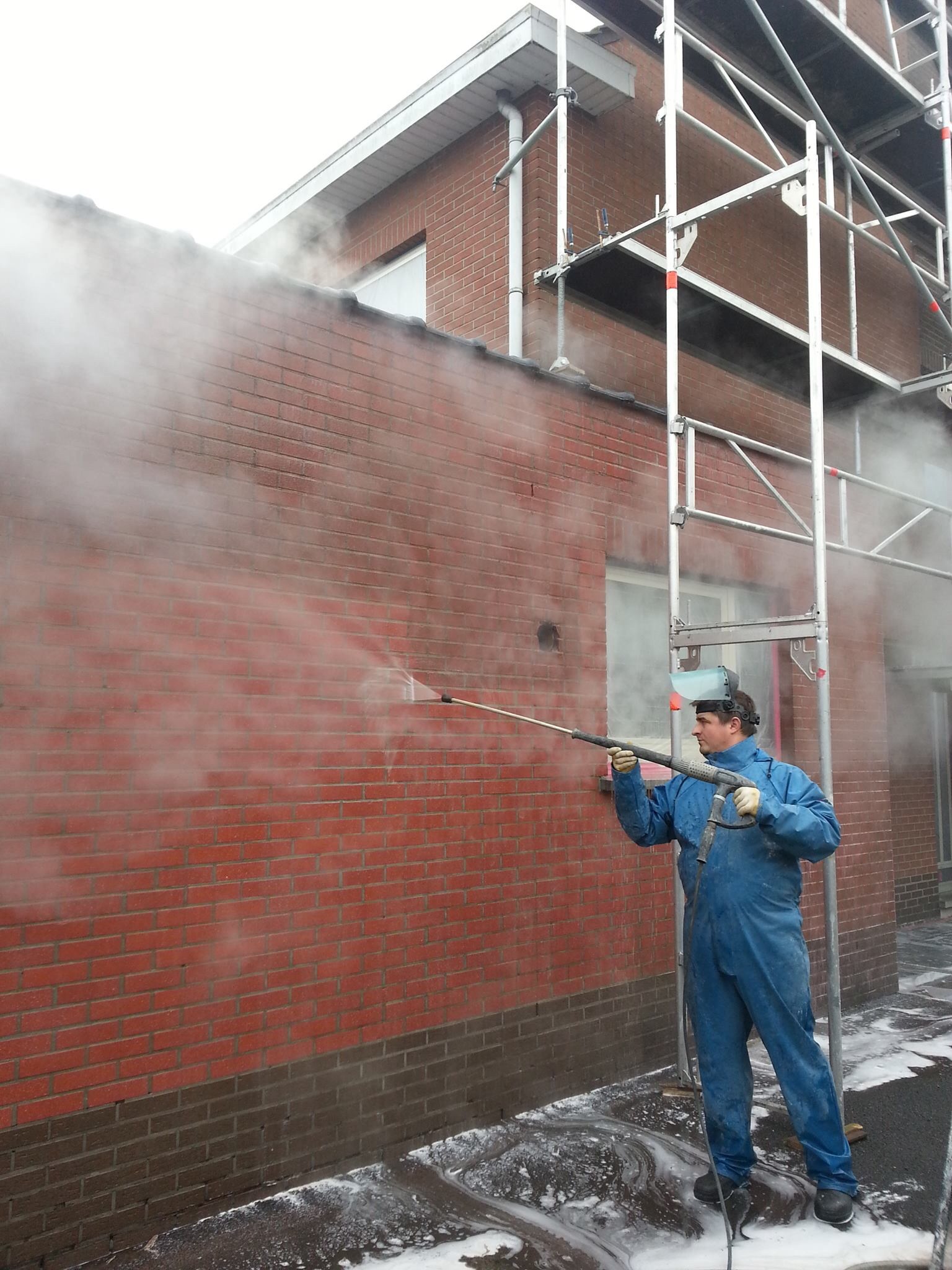 gevelbekleders Kruibeke | Van Lombergen - De Cleen BVBA