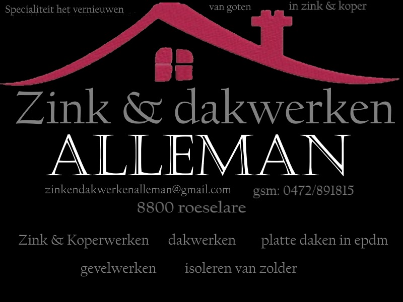 gevelbekleders Roeselare | zink & dakwerken alleman